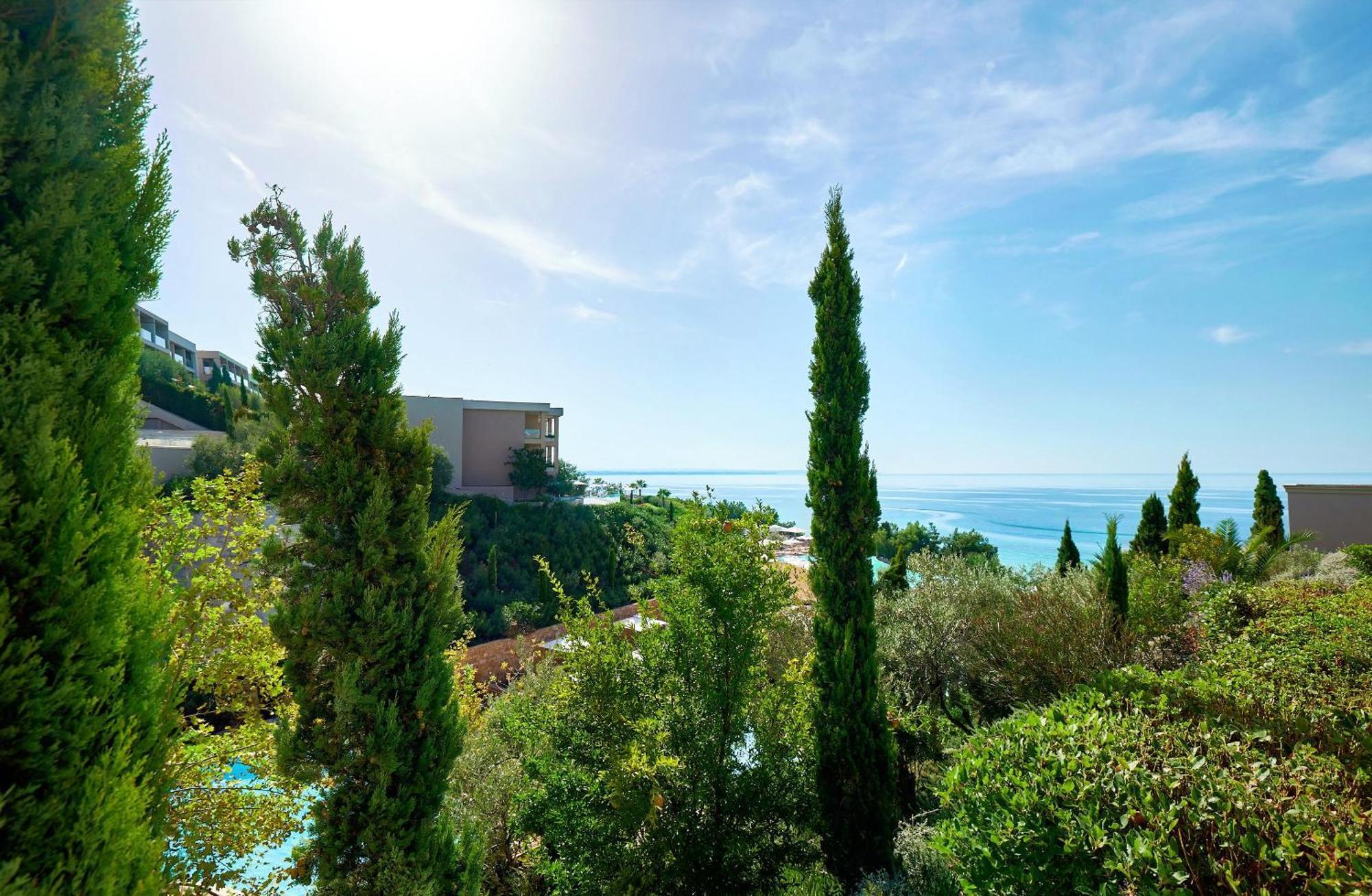 Ikos Oceania Hotel Nea Moudania Exterior foto