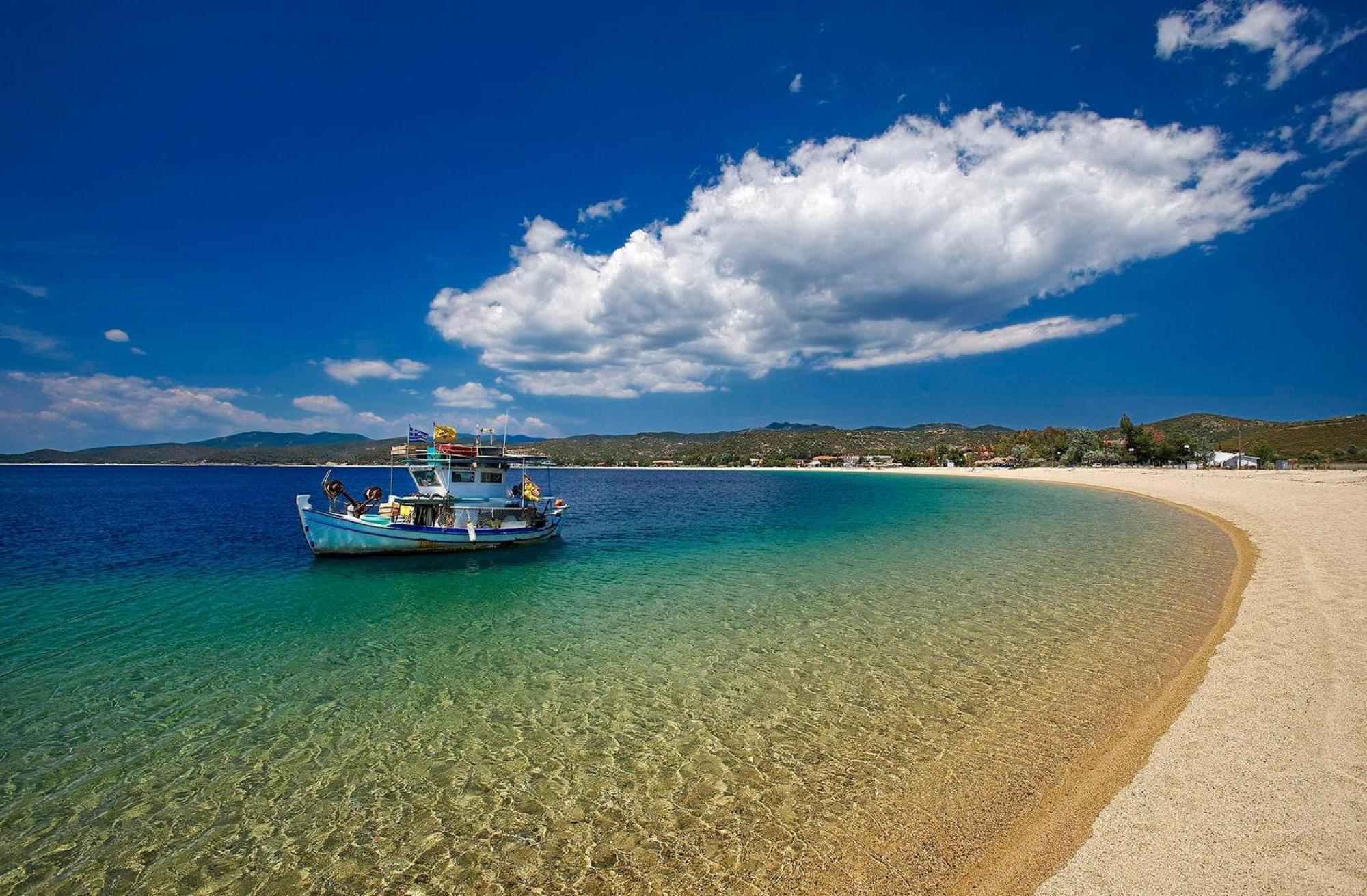 Ikos Oceania Hotel Nea Moudania Exterior foto